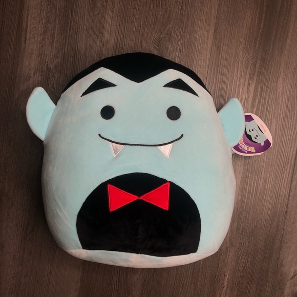 Squishmallow Drake the dracula NWT 12" - Picture 1 of 6